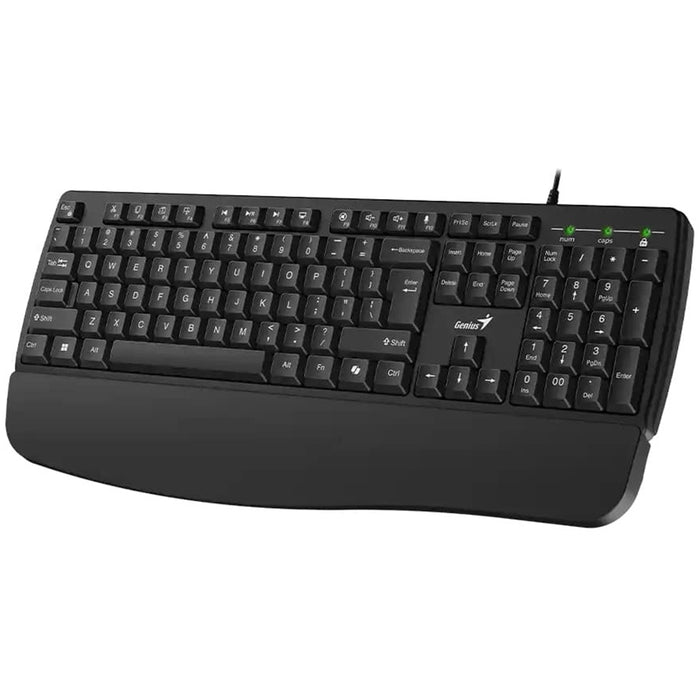 Genius KB-123 Wired AI Copilot Business Keyboard UK Layout