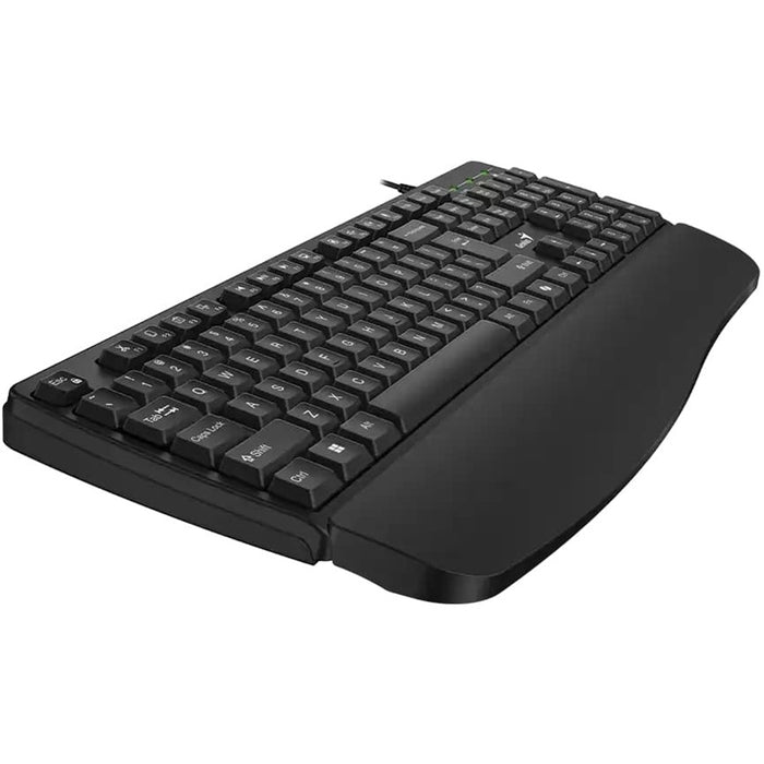 Genius KB-123 Wired AI Copilot Business Keyboard UK Layout