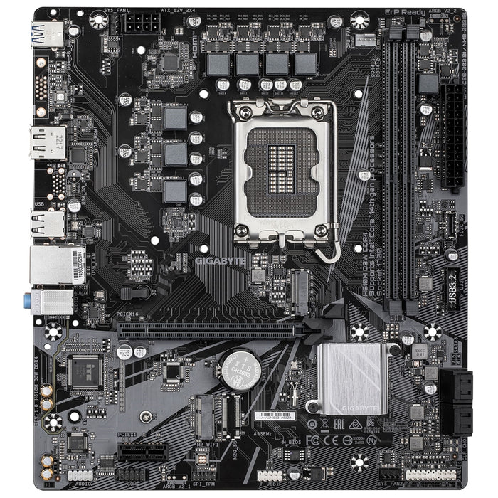 Gigabyte H610M D3W DDR4 Intel 1700 Micro-ATX Motherboard