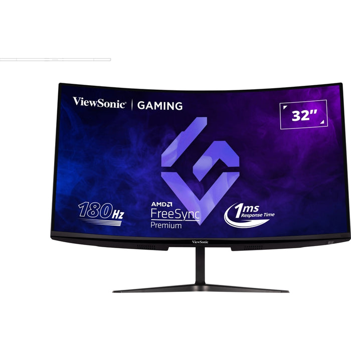 ViewSonic VX3218C-2K 32" QHD Curved 180Hz Gaming Monitor