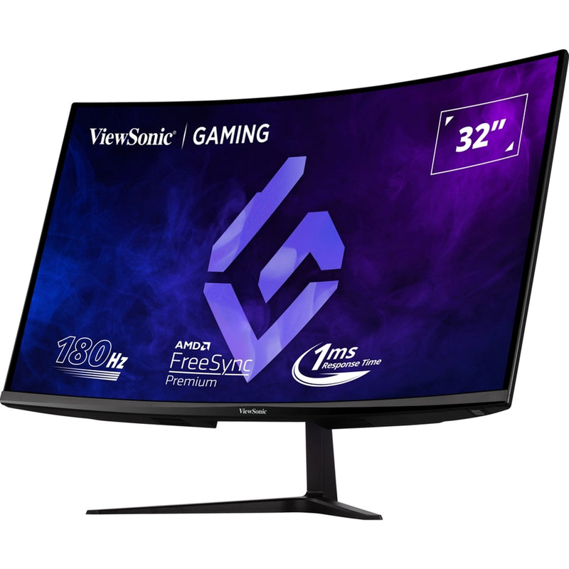 ViewSonic VX3218C-2K 32" QHD Curved 180Hz Gaming Monitor