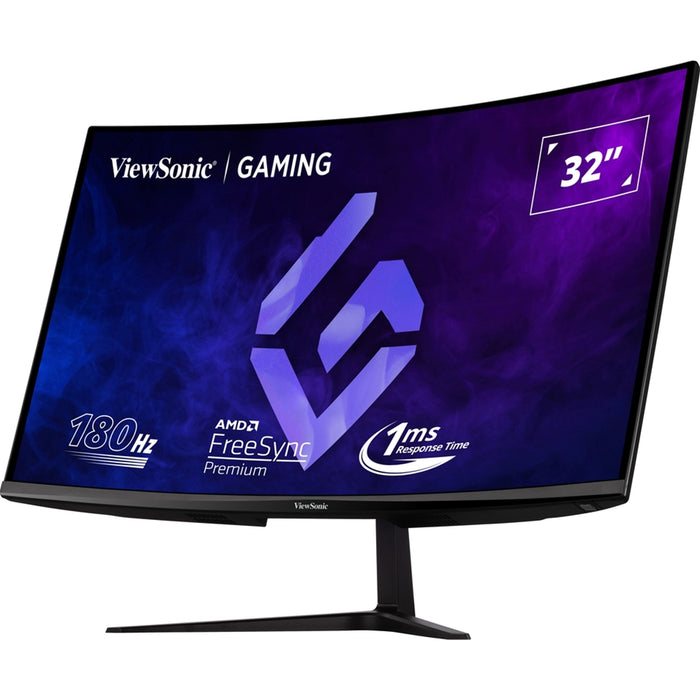 ViewSonic VX3218C-2K 32" QHD Curved 180Hz Gaming Monitor