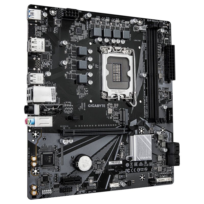 Gigabyte H610M D3W WIFI6 DDR5 LGA1700 Micro-ATX Motherboard
