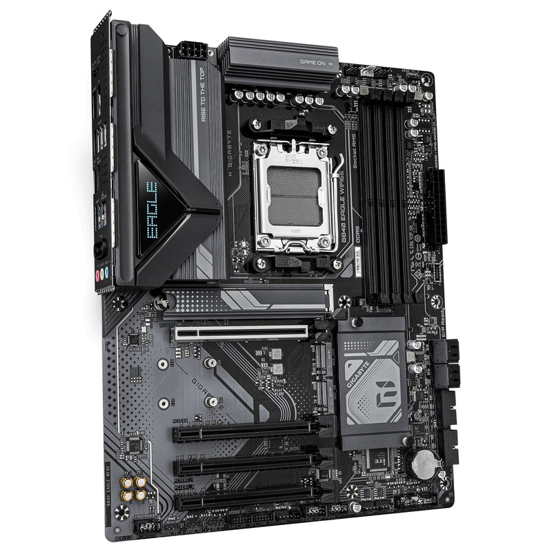 Gigabyte B840 EAGLE WIFI6E AMD AM5 ATX Motherboard – DDR5, Wi-Fi 6E