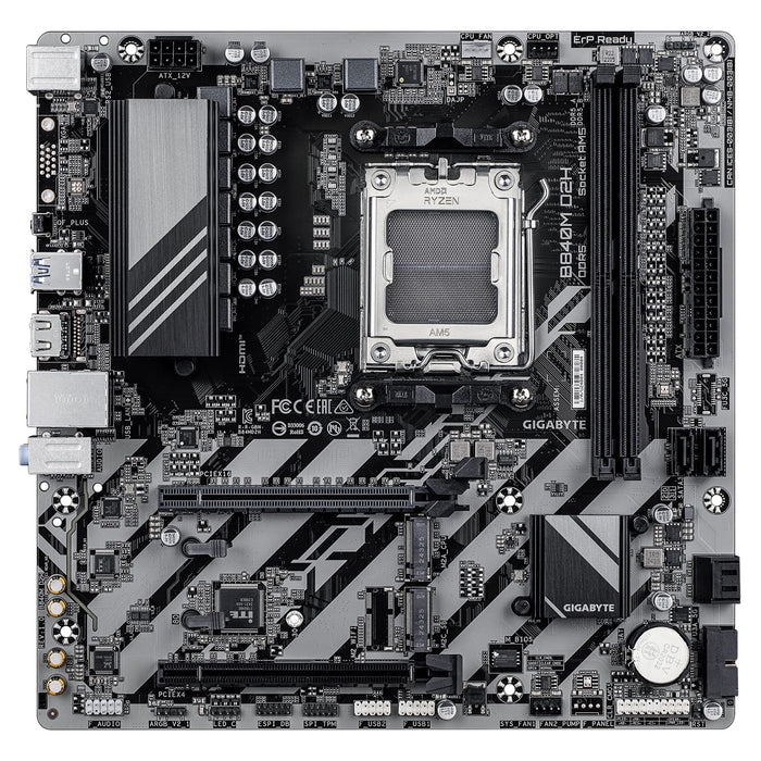 Gigabyte B840M D2H AM5 Micro-ATX Motherboard DDR5 2.5GbE LAN