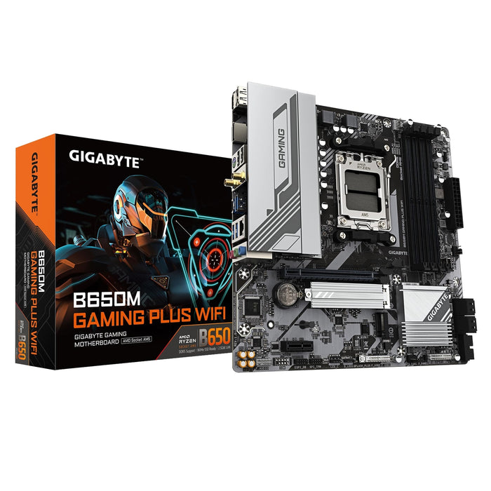 Gigabyte B650M Gaming Plus WiFi AM5 DDR5 mATX Motherboard