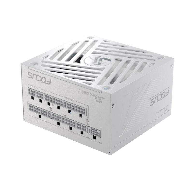 Seasonic FOCUS GX-1000 White ATX 3.1 1000W 80 Plus Gold PSU