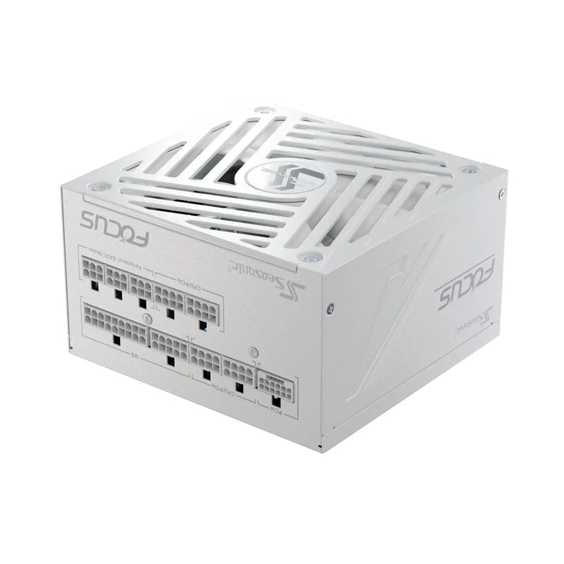 Seasonic FOCUS GX-750 White ATX 3.1 750W 80 Plus Gold PSU