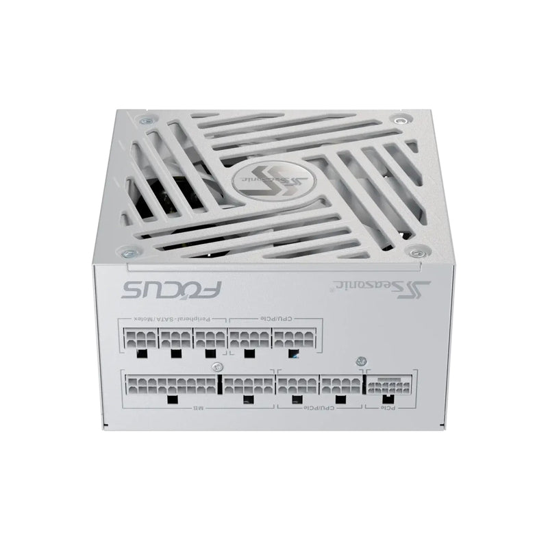 Seasonic FOCUS GX-750 White ATX 3.1 750W 80 Plus Gold PSU