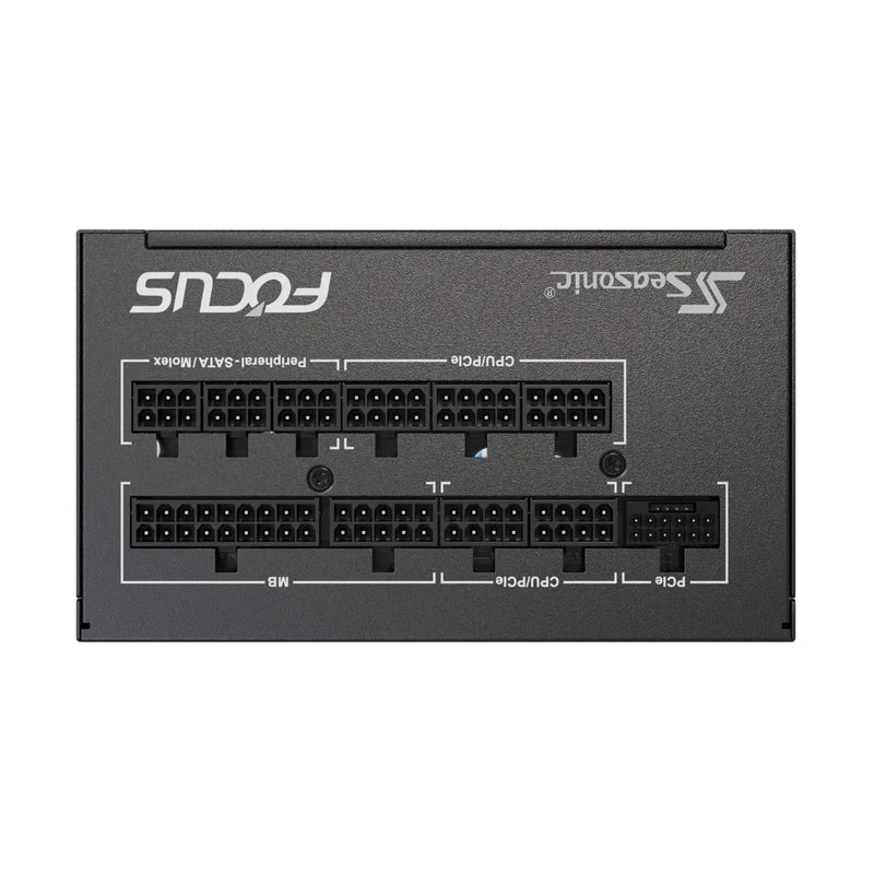 Seasonic FOCUS GX-1000 ATX 3.1 1000W 80 Plus Gold PSU
