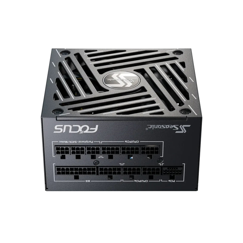 Seasonic FOCUS GX-850 ATX 3.1 850W 80 Plus Gold Modular PSU