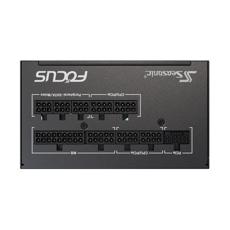 Seasonic FOCUS GX-750 ATX 3.1 750W 80 Plus Gold Modular PSU