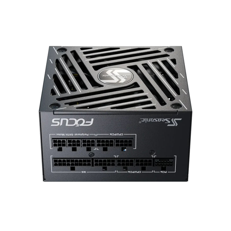 Seasonic FOCUS GX-750 ATX 3.1 750W 80 Plus Gold Modular PSU