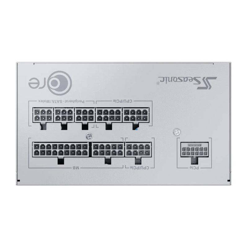 Seasonic CORE GX-850 White ATX 3.1 850W 80 Plus Gold PSU