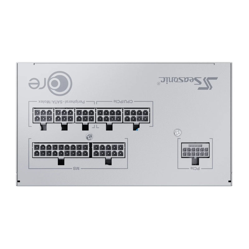 Seasonic CORE GX-650 White ATX 3.1 650W 80 Plus Gold PSU