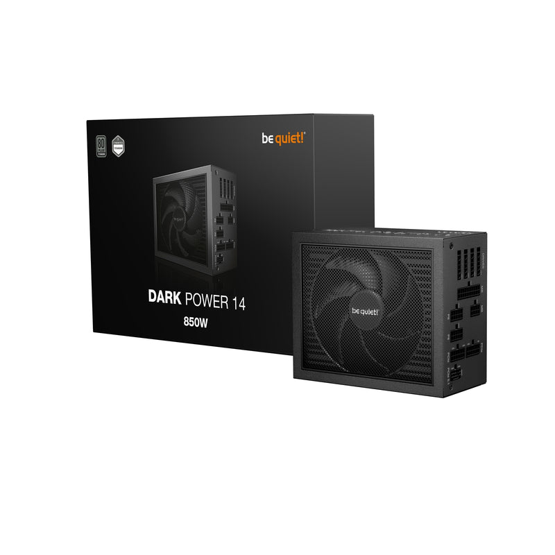 be quiet! Dark Power 14 850W 80+ Titanium Modular ATX 3.1 PSU - IT Supplies Ltd