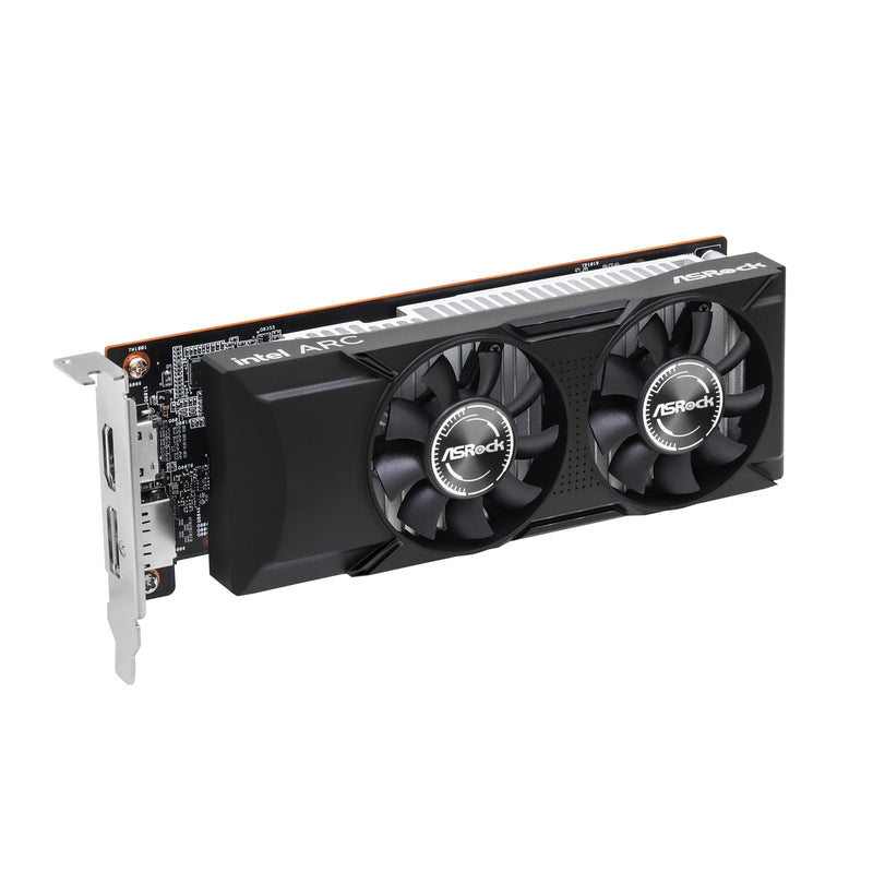ASRock Intel Arc A310 Low Profile 4GB GDDR6 Graphics Card - IT Supplies Ltd