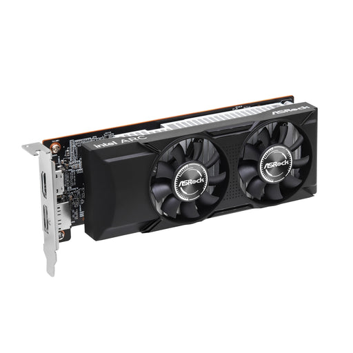 ASRock Intel Arc A310 Low Profile 4GB GDDR6 Graphics Card - IT Supplies Ltd