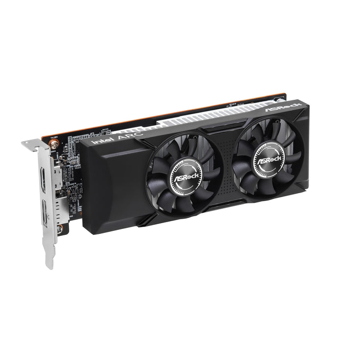ASRock Intel Arc A310 Low Profile 4GB GDDR6 Graphics Card - IT Supplies Ltd