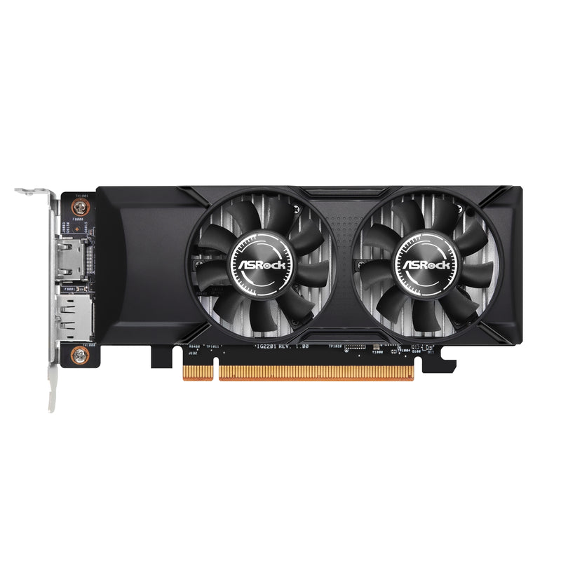 ASRock Intel Arc A310 Low Profile 4GB GDDR6 Graphics Card - IT Supplies Ltd