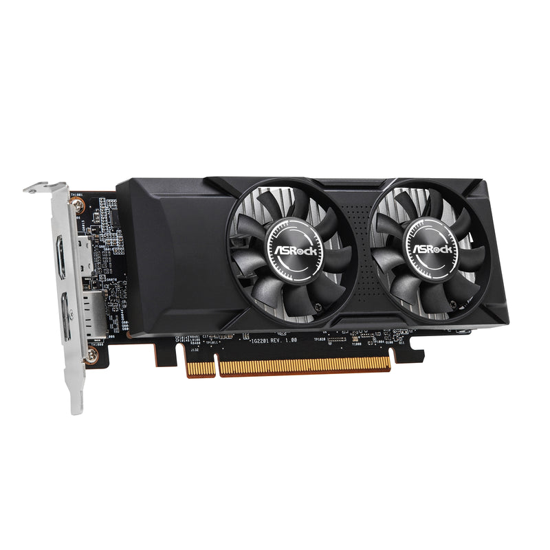 ASRock Intel Arc A310 Low Profile 4GB GDDR6 Graphics Card - IT Supplies Ltd