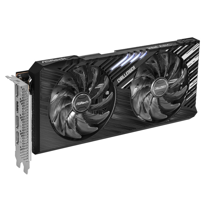 ASRock Intel Arc A750 Challenger SE OC 8GB Graphics Card