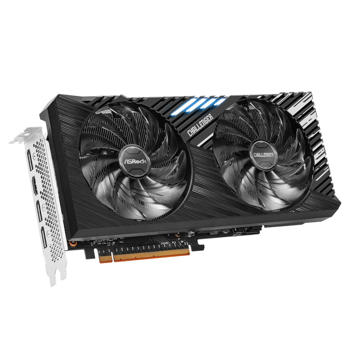 ASRock Intel Arc A750 Challenger SE OC 8GB Graphics Card