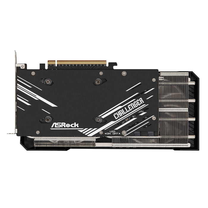 ASRock Intel Arc A750 Challenger SE OC 8GB Graphics Card