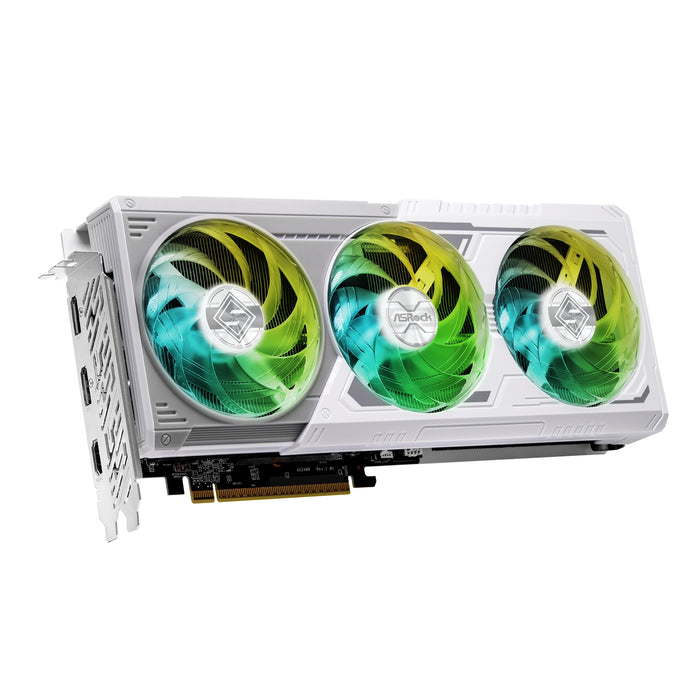 ASRock Radeon RX 9060 XT Steel Legend OC 16GB Graphics Card