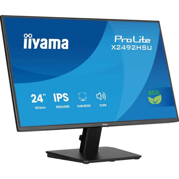 iiyama ProLite X2492HSU-B1 24" IPS Full HD 120Hz Monitor