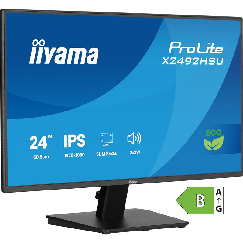 iiyama ProLite X2492HSU-B1 24" IPS Full HD 120Hz Monitor