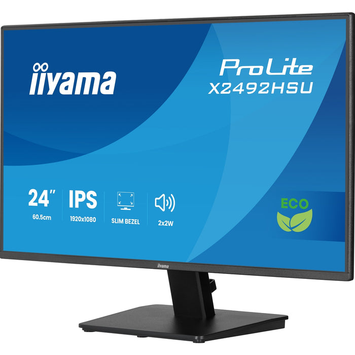 iiyama ProLite X2492HSU-B1 24" IPS Full HD 120Hz Monitor