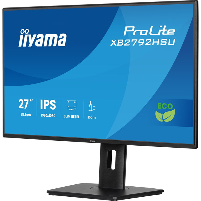 iiyama XB2792HSU-B1 27" IPS Full HD 120Hz Height Adjustable Monitor