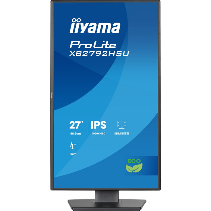 iiyama XB2792HSU-B1 27" IPS Full HD 120Hz Height Adjustable Monitor