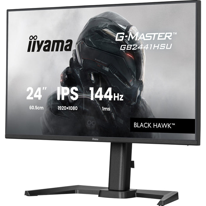 iiyama G-Master GB2441HSU 24" Gaming Monitor 144Hz IPS 1ms FreeSync