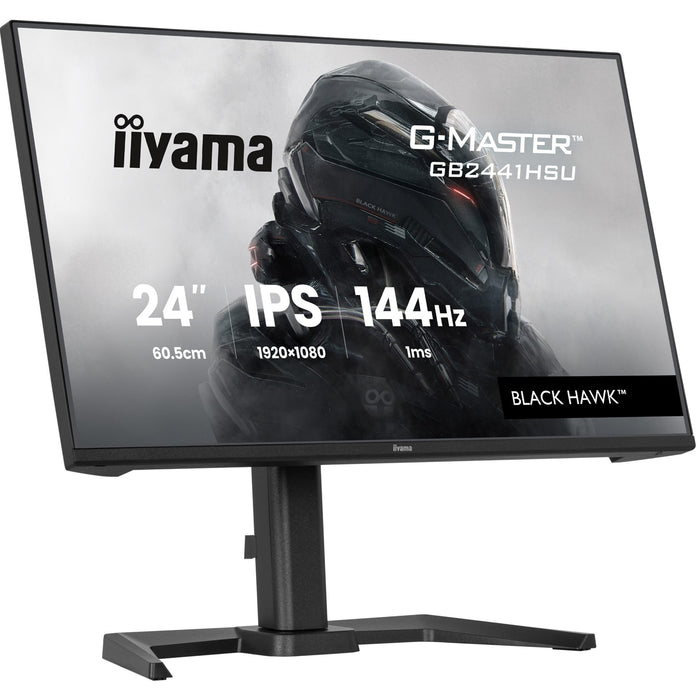 iiyama G-Master GB2441HSU 24" Gaming Monitor 144Hz IPS 1ms FreeSync