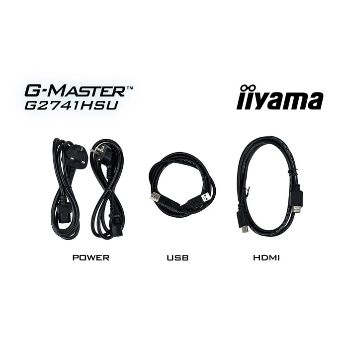 iiyama G2741HSU-B1 27" Gaming Monitor 144Hz IPS FreeSync 1ms