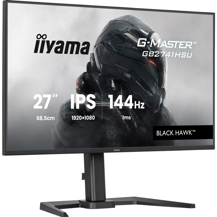 iiyama G-Master GB2741HSU 27" Gaming Monitor 144Hz IPS 1ms FreeSync