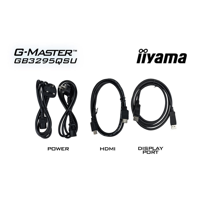 iiyama GB3272QSU 32" Gaming Monitor 180Hz IPS 0.5ms G-SYNC QHD