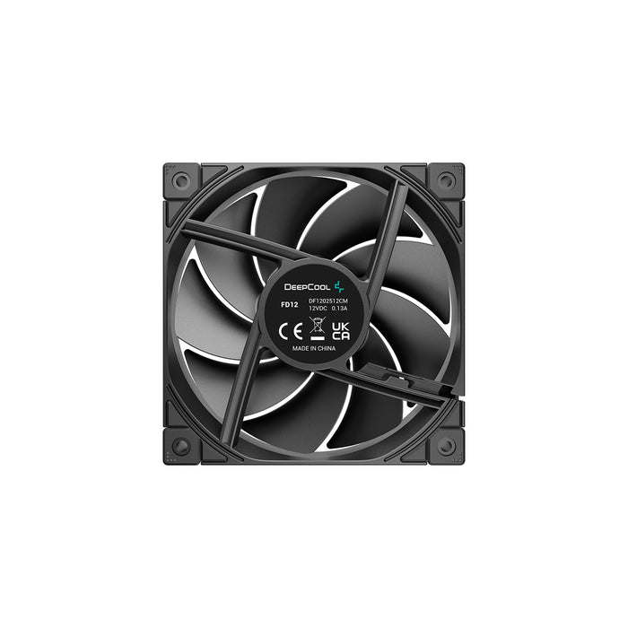 DeepCool FD12 120mm PWM Case Fan 3-Pack – High Performance Cooling