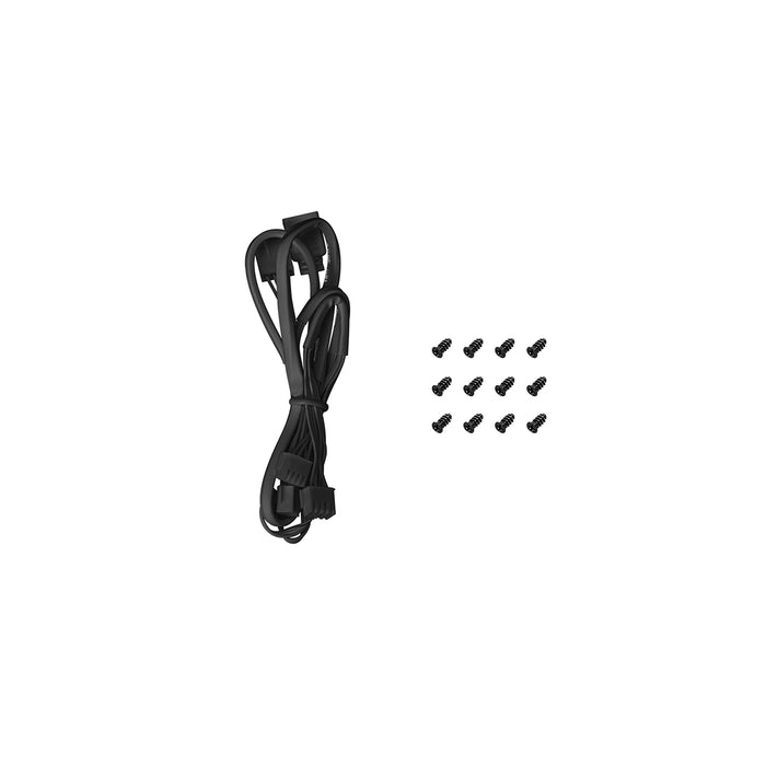 DeepCool FD12 120mm PWM Case Fan 3-Pack – High Performance Cooling