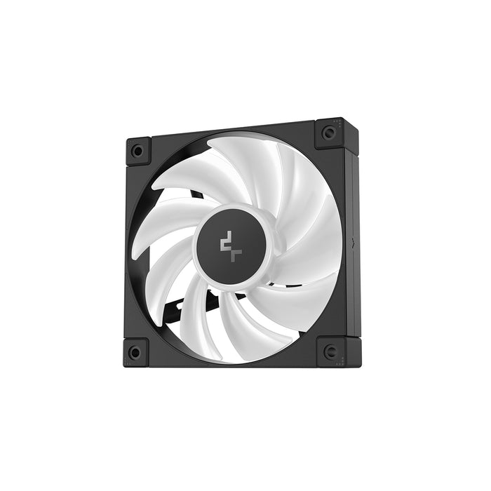 DeepCool FD12 ARGB 120mm Case Fan 3-Pack – PWM RGB Cooling