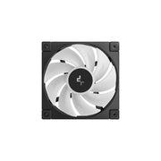 DeepCool FD12 ARGB 120mm Case Fan 3-Pack – PWM RGB Cooling - IT Supplies Ltd