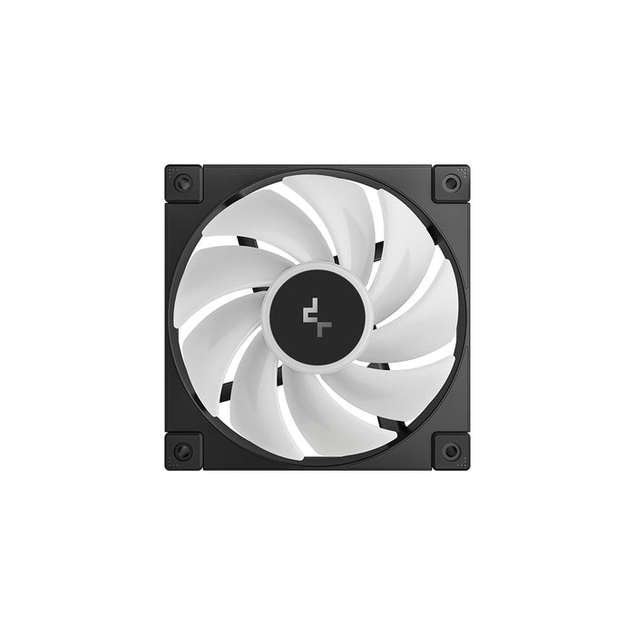 DeepCool FD12 ARGB 120mm Case Fan 3-Pack – PWM RGB Cooling