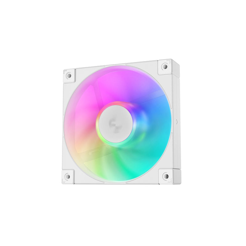 DeepCool FD12 120mm ARGB 3-in-1 Case Fan White – High Performance - IT Supplies Ltd