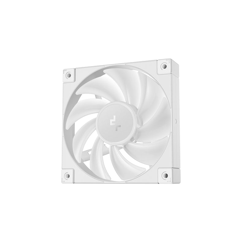 DeepCool FD12 120mm ARGB 3-in-1 Case Fan White – High Performance - IT Supplies Ltd