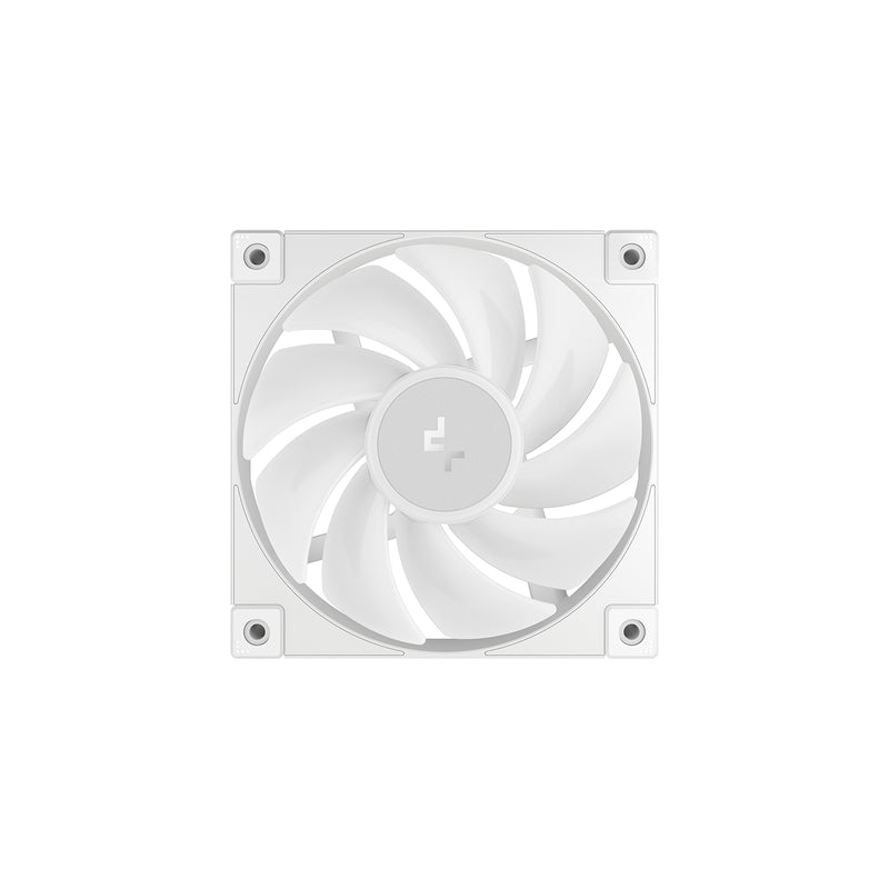 DeepCool FD12 120mm ARGB 3-in-1 Case Fan White – High Performance - IT Supplies Ltd