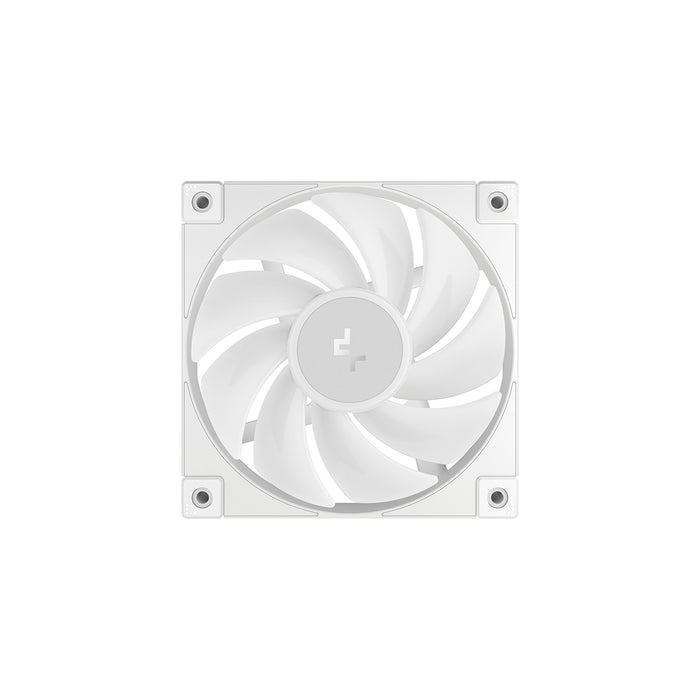 DeepCool FD12 120mm ARGB 3-in-1 Case Fan White – High Performance