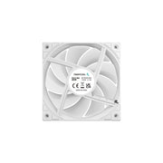 DeepCool FD12 120mm ARGB 3-in-1 Case Fan White – High Performance - IT Supplies Ltd