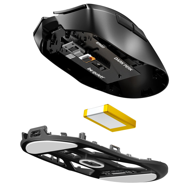 be quiet! Dark Perk Ergo Wireless Gaming Mouse 32,000 DPI